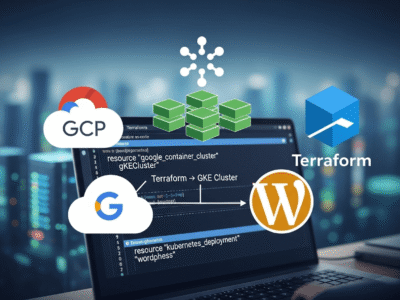 Create GKE Cluster and Deploy WordPress Application Using Terraform